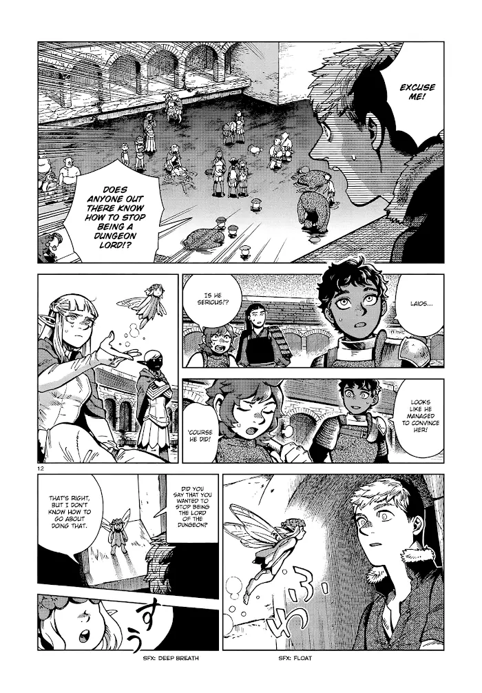 Delicious in Dungeon Chapter 86 image 12_optimized